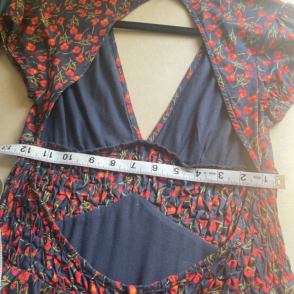 Free People floral Liberty dress, size 2 - Picture 8 of 12